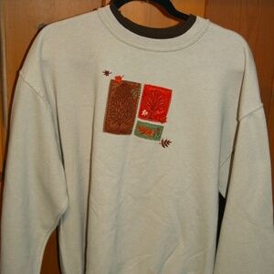 pleasant shade fall sweater